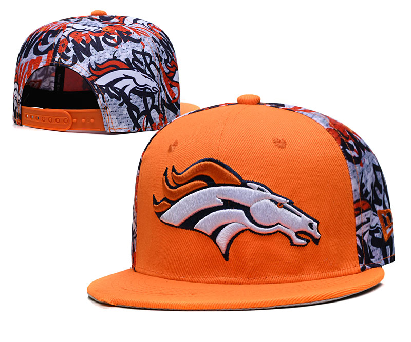 2021 NFL Denver Broncos #95 TX hat->nfl hats->Sports Caps